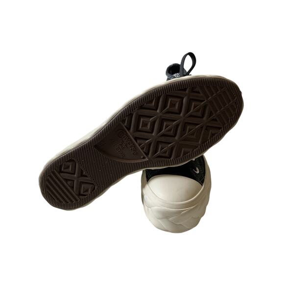 Converse Black Cable Chuck Lift Sneakers Hi-Top - Women Size 7.5 - Picture 3 of 6